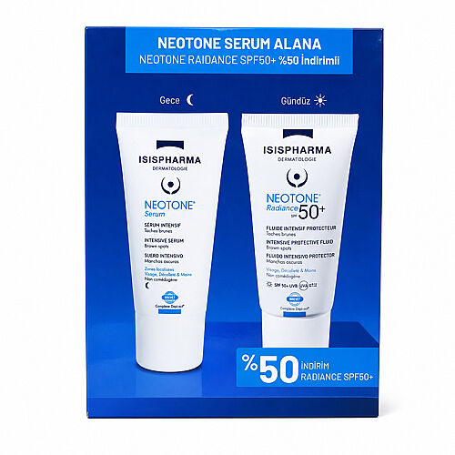 Isıspharma Neotone Serum Alana Radiance Spf50+ %50 İndirimli - ISIS PHARMA