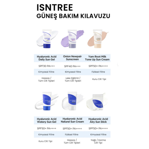 Isntree Hyaluronic Acid Spf 50 Airy Sun Stick 22 g - Isntree (1)