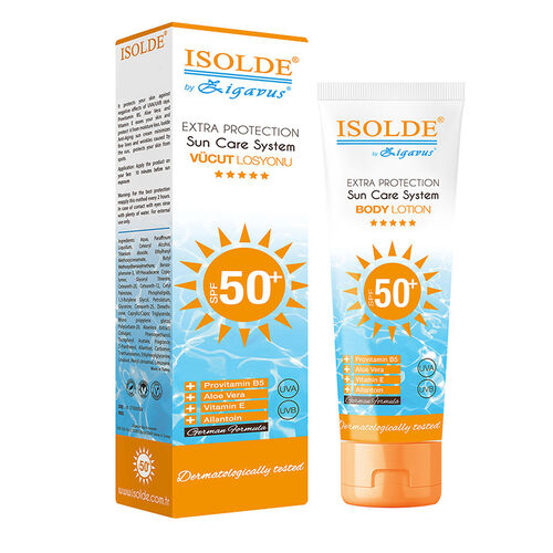 Isolde Güneş Koruyucu Losyon Spf50+ 100ml - Diğer
