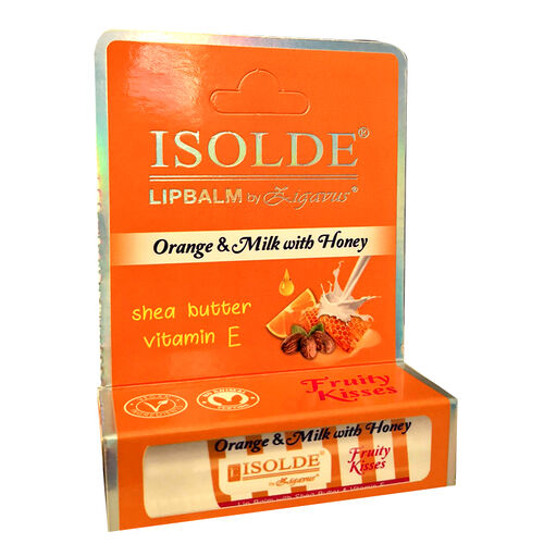 Isolde Orange and Milk with Honey LipBalm 4.5gr - Diğer