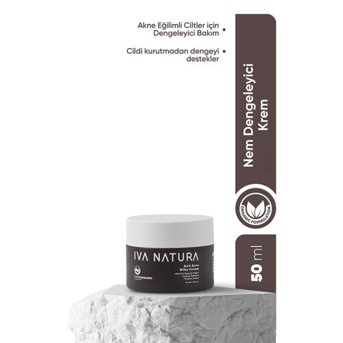 Iva Natura Anti-Acne Silky Cream 50 ml - 3