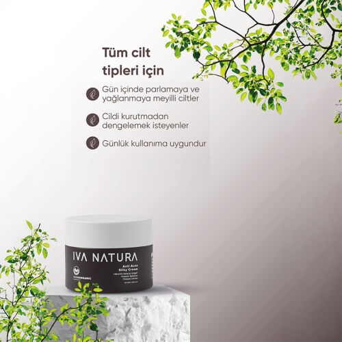 Iva Natura Anti-Acne Silky Cream 50 ml - 4