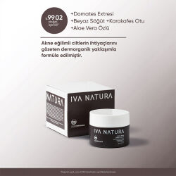 Iva Natura Anti-Acne Silky Cream 50 ml - 5