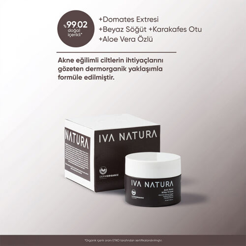 Iva Natura Anti-Acne Silky Cream 50 ml - 5