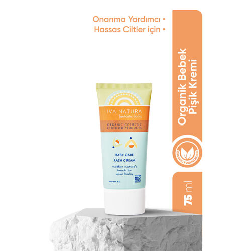 Iva Natura Bebek Pişik Karşıtı Krem Kantaron Özlü 75 ml - Iva Natura (1)