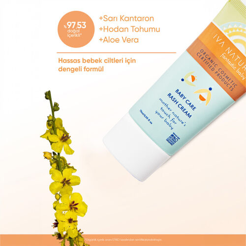 Iva Natura Bebek Pişik Karşıtı Krem Kantaron Özlü 75 ml - 4