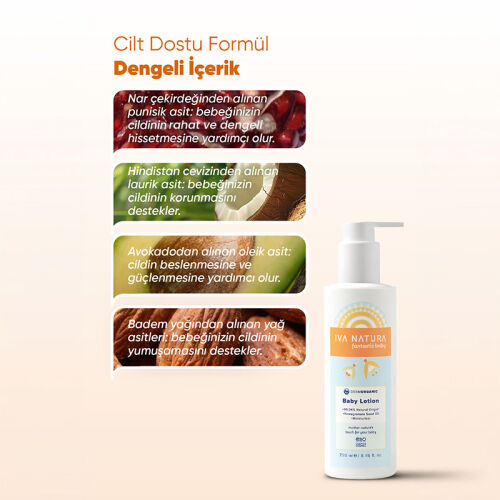 Iva Natura Bebek Vücut Losyonu 250 ml - 5