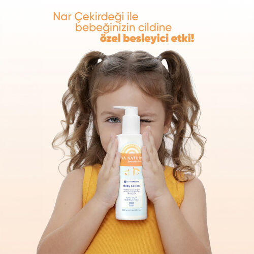 Iva Natura Bebek Vücut Losyonu 250 ml - 6