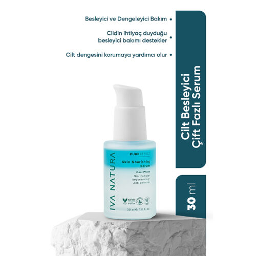 Iva Natura Çift Fazlı Serum 30 ml - Iva Natura (1)