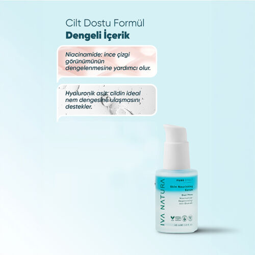 Iva Natura Çift Fazlı Serum 30 ml - 5
