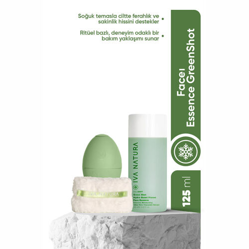 Iva Natura Green Face Shot Set - Iva Natura (1)