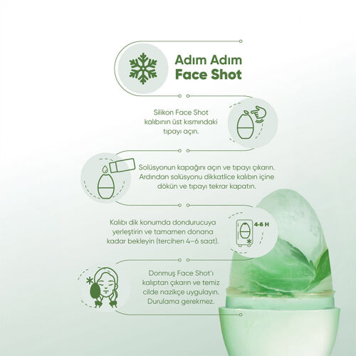 Iva Natura Green Face Shot Set - 5