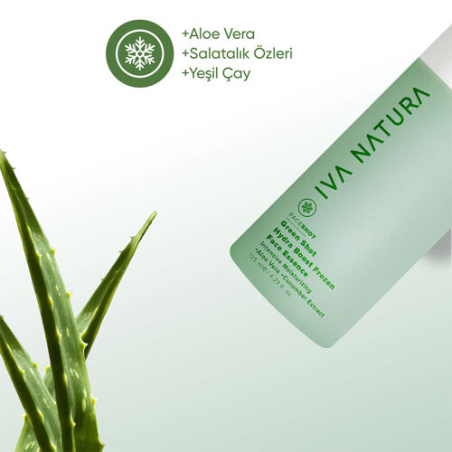 Iva Natura Green Shot Tonik 125 ml - 4