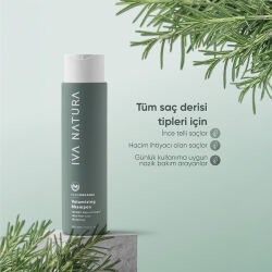 Iva Natura Hacim Veren Şampuan 350 ml - 3