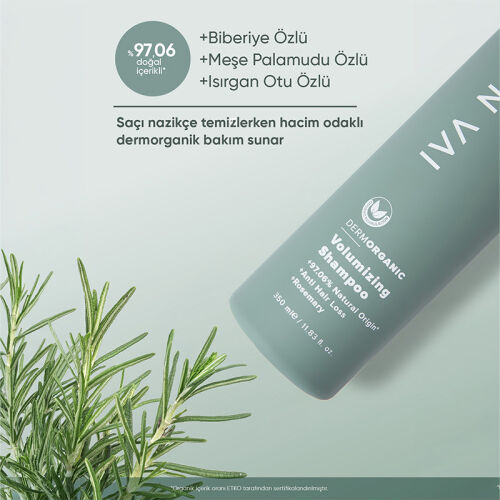 Iva Natura Hacim Veren Şampuan 350 ml - 5