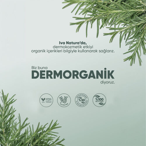 Iva Natura Hacim Veren Şampuan 350 ml - 8