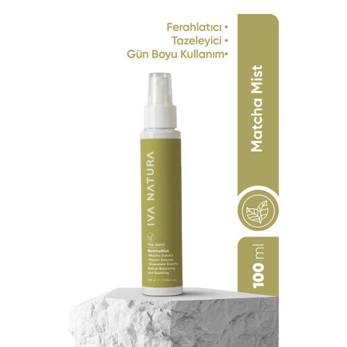 Iva Natura Matcha Özlü Tonik Sprey 100 ml - Iva Natura (1)