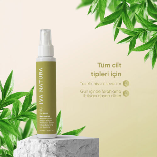 Iva Natura Matcha Özlü Tonik Sprey 100 ml - 3