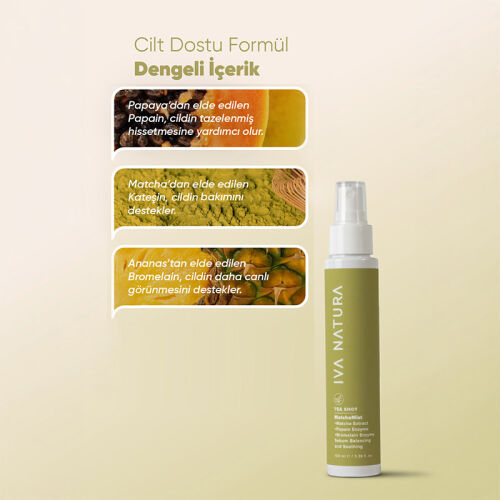 Iva Natura Matcha Özlü Tonik Sprey 100 ml - 7
