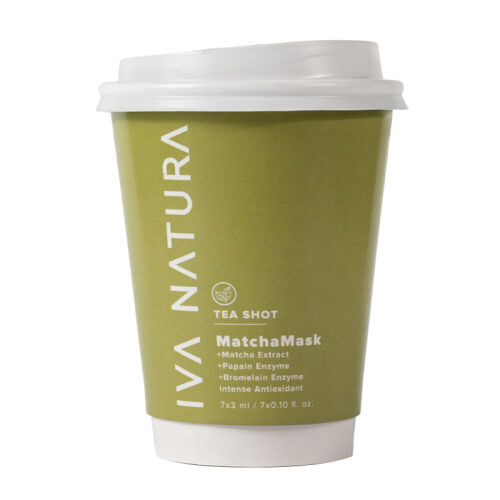 Iva Natura Matcha Özlü Yüz Maskesi 7x3 ml - Iva Natura