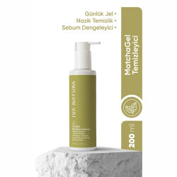 Iva Natura MatchaGel Temizleme Jeli 200 ml - 2