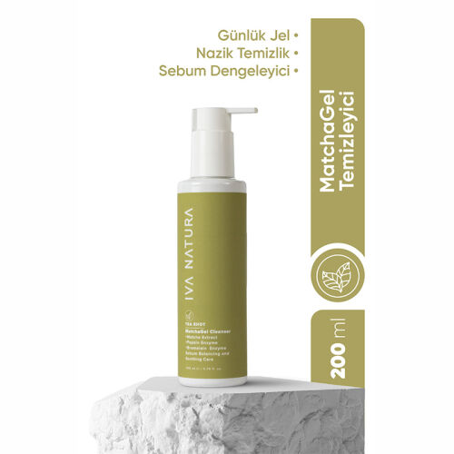Iva Natura MatchaGel Temizleme Jeli 200 ml - Iva Natura (1)