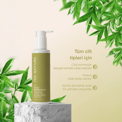Iva Natura MatchaGel Temizleme Jeli 200 ml - 3