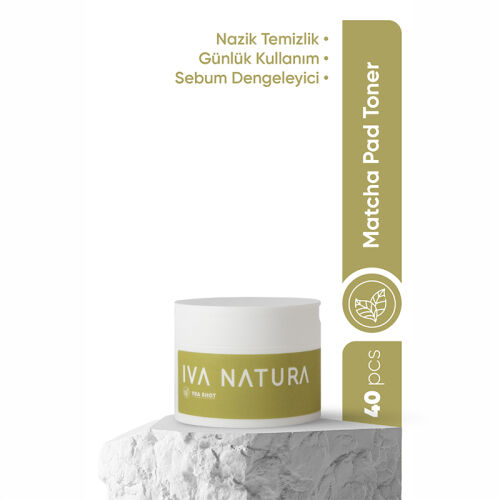 Iva Natura MatchaPad Tonik 40 Adet - Iva Natura (1)