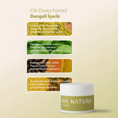 Iva Natura MatchaPad Tonik 40 Adet - 5