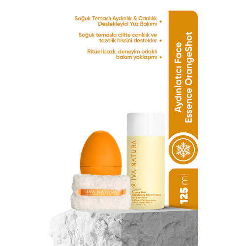 Iva Natura Orange Face Shot Set - Iva Natura (1)