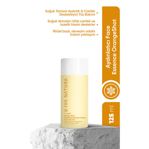 Iva Natura Orange Shot 125 ml - Iva Natura (1)