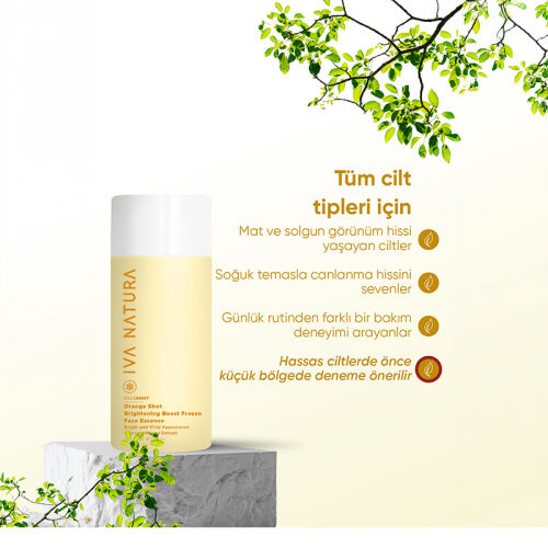 Iva Natura Orange Shot 125 ml - 4