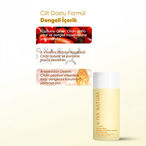 Iva Natura Orange Shot 125 ml - 5