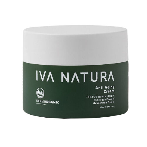 Iva Natura Organik Anti-Aging Krem 50 ml - Iva Natura