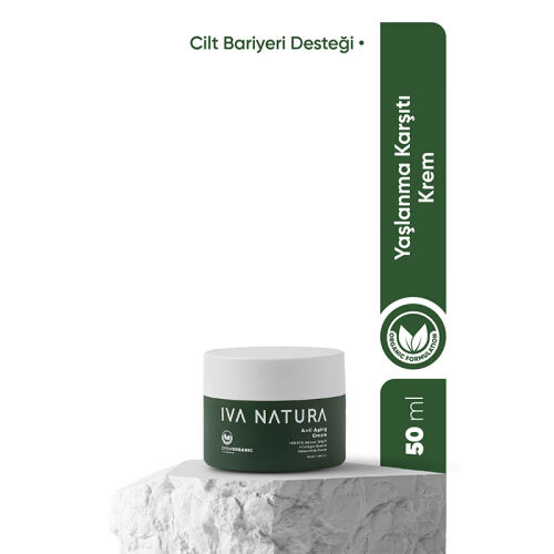 Iva Natura Organik Anti-Aging Krem 50 ml - Iva Natura (1)
