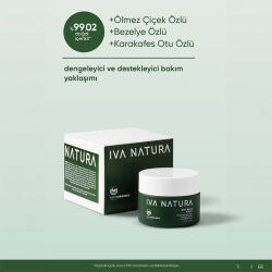 Iva Natura Organik Anti-Aging Krem 50 ml - 4