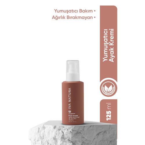 Iva Natura Organik Ayak Bakım Kremi 125 ml - Iva Natura (1)