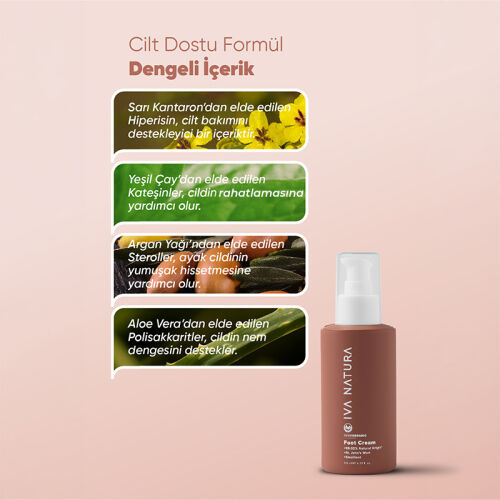 Iva Natura Organik Ayak Bakım Kremi 125 ml - 5