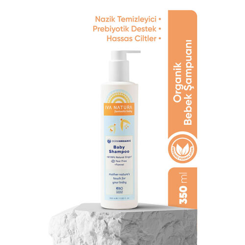 Iva Natura Organik Bebek Şampuanı 350 ml - Iva Natura (1)