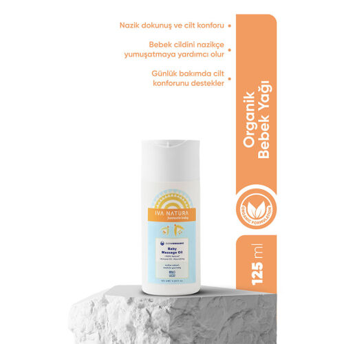 Iva Natura Organik Bebek Yağı 125 ml - Iva Natura (1)