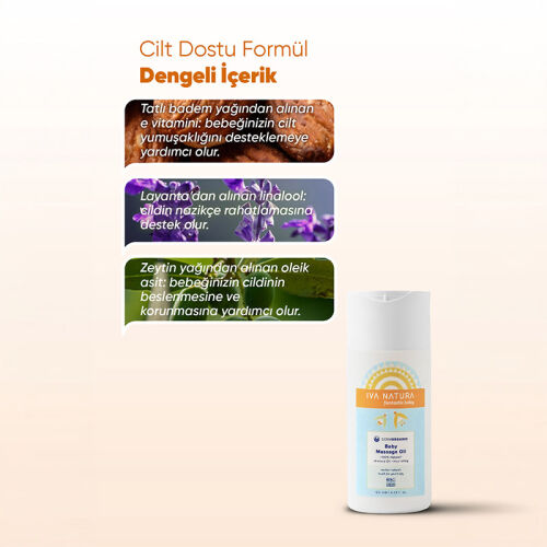 Iva Natura Organik Bebek Yağı 125 ml - 5