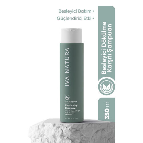 Iva Natura Organik Besleyici At Kuyruğu Bitkisi Özlü Şampuan 350 ml - Iva Natura (1)