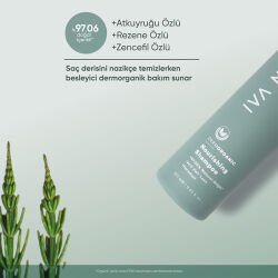 Iva Natura Organik Besleyici At Kuyruğu Bitkisi Özlü Şampuan 350 ml - 6