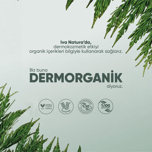 Iva Natura Organik Besleyici At Kuyruğu Bitkisi Özlü Şampuan 350 ml - 8