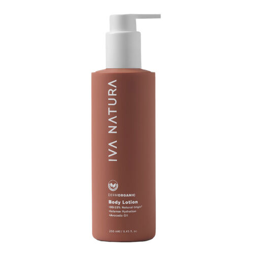 Iva Natura Organik Canlandırıcı Kara Mürver Bitki Özlü Vücut Losyonu 250 ml - Iva Natura