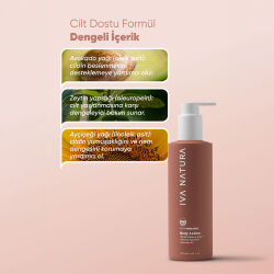 Iva Natura Organik Vücut Bakım Losyonu 250 ml - 5