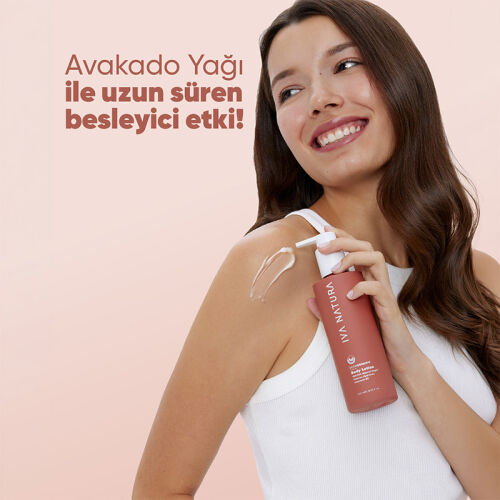 Iva Natura Organik Vücut Bakım Losyonu 250 ml - 6