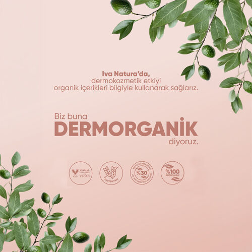 Iva Natura Organik Vücut Bakım Losyonu 250 ml - 8