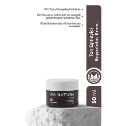 Iva Natura Organik Cilt Tonu Eşitleyici Krem 50 ml - 2
