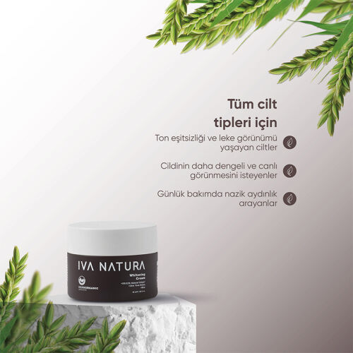 Iva Natura Organik Cilt Tonu Eşitleyici Krem 50 ml - 3